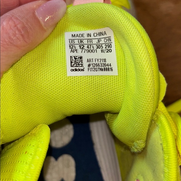 Adidas Harden Vol. 5 Futurenatural – Lightweight Basketball Shoes, Size 12.5 - Picture 6 of 6